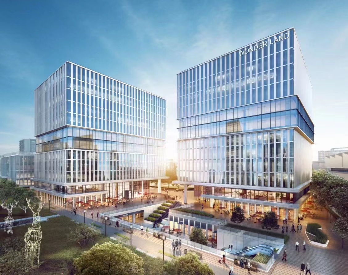 萬科天空之城-華和持股公司杭州二建承建標(biāo)段全線封頂！