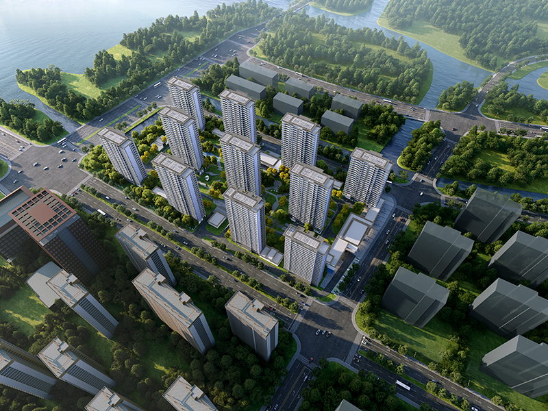 閑林街道何母橋高層公寓新建項(xiàng)目（在建）