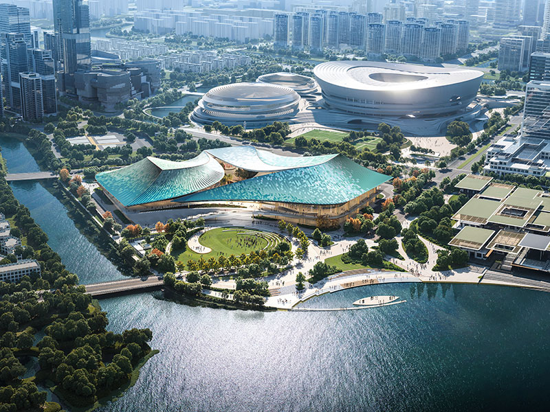 杭州未來國際演藝中心項目（在建）